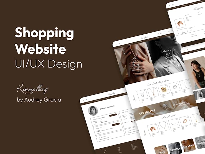 Cover image for Shopping Website | Kimwellery Jewellery