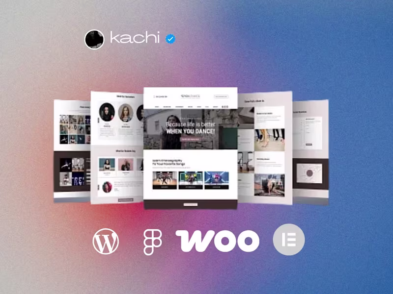 Cover image for WordPress Website Design & Development