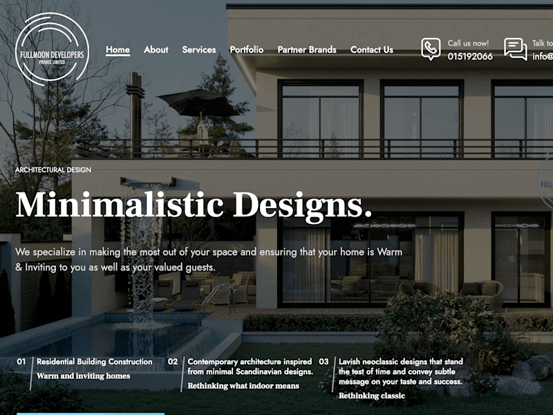 Cover image for We design service
