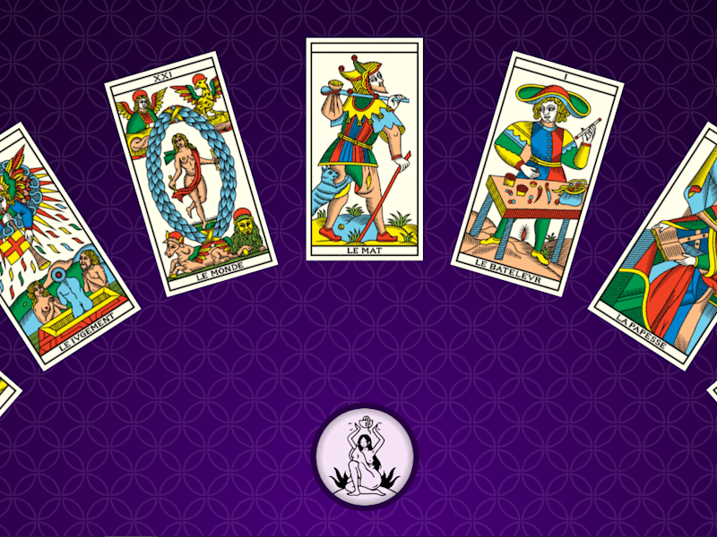 Cover image for Tarot Table