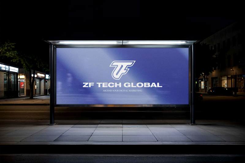 Cover image for Logo and Brand Design for ZF Tech Global