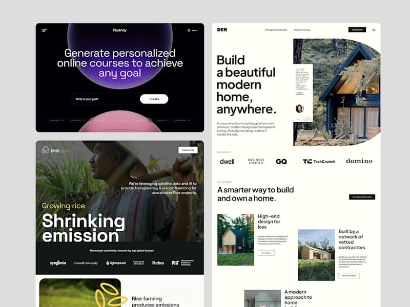 Cover image for Unique Landing Page (from experience designer)