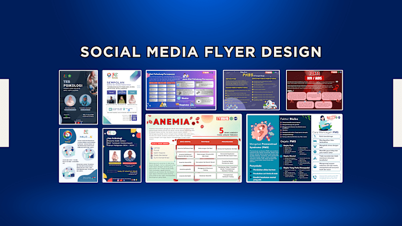 Cover image for SOCIAL MEDIA FLYER PACKAGE