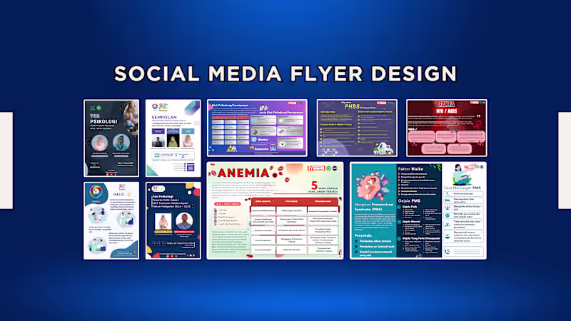 Cover image for SOCIAL MEDIA FLYER PACKAGE