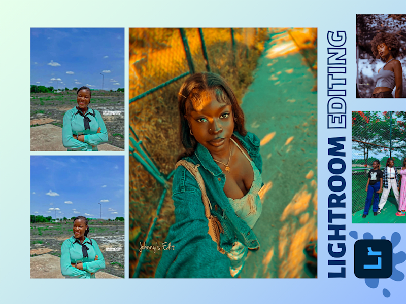 Cover image for Photo Retouching & Lightroom Color Grading