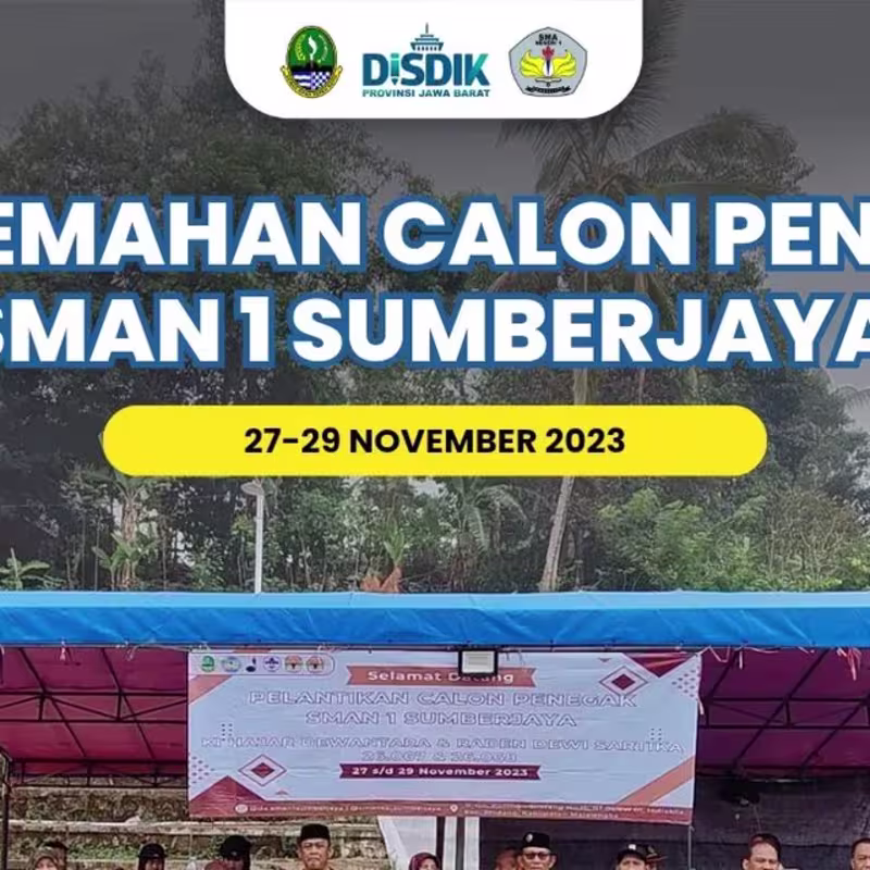 Cover image for Osis Sma Negeri 1 Sumberjaya on Instagram: “Halo netizen smansa…