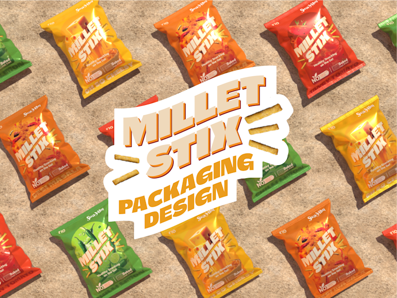 Cover image for Product Packaging Design for a Health Food Company
