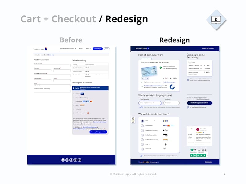 Cover image for Mobile-First One-Page Checkout: Leaner, Clearer, Faster