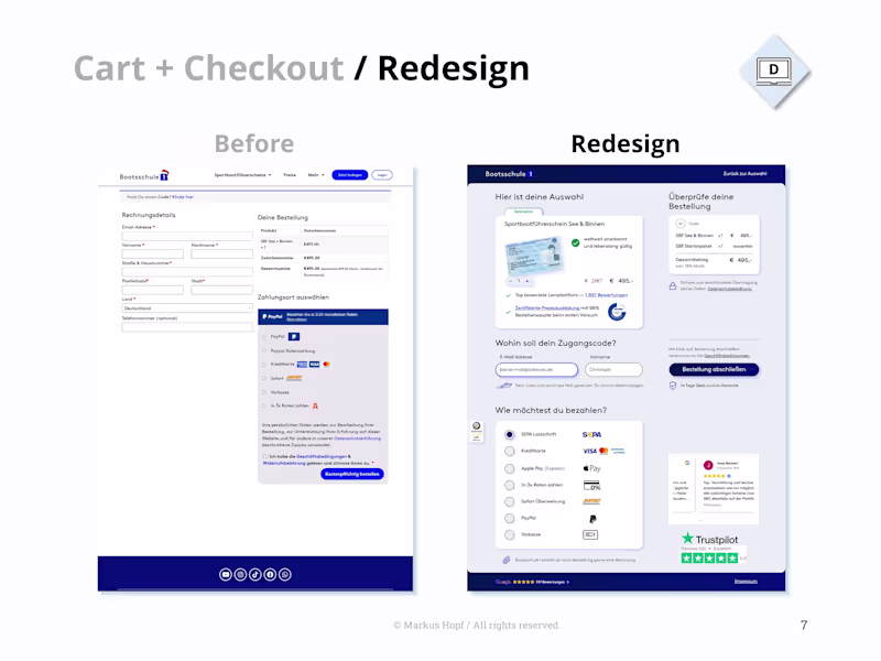Cover image for Mobile-First One-Page Checkout: Leaner, Clearer, Faster