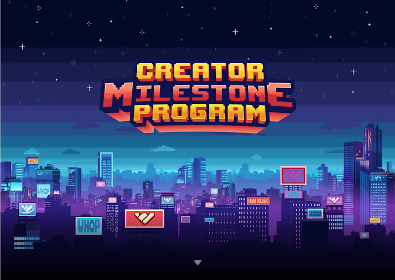 Cover image for Whop Creator Milestone: Framer Landing Page Development