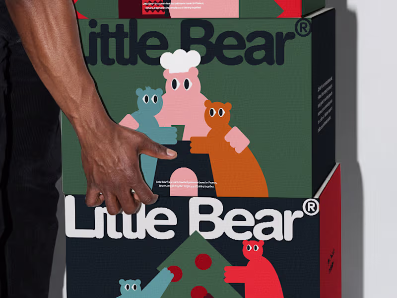 Cover image for Little Bear® is a warm-hearted patisserie based in Piraeus, ...
