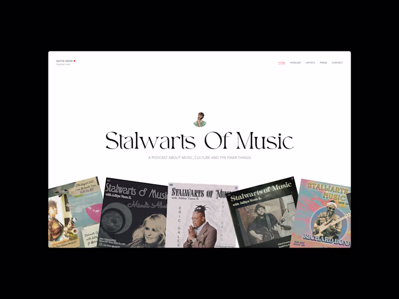 Cover image for Designing landing pages: Where every scroll unfolds a story
