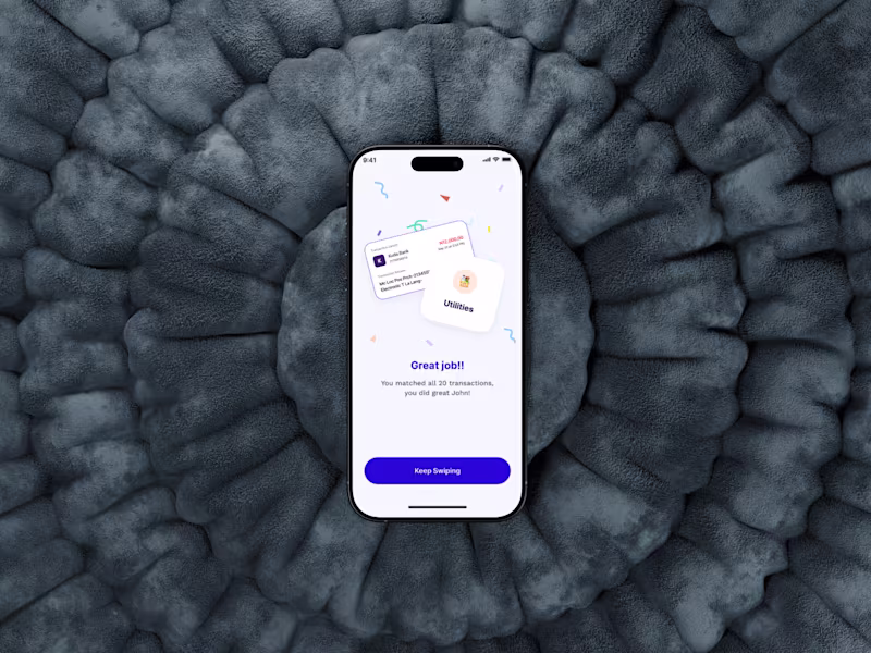 Cover image for Gamifying Transaction Auditing in Banking Apps