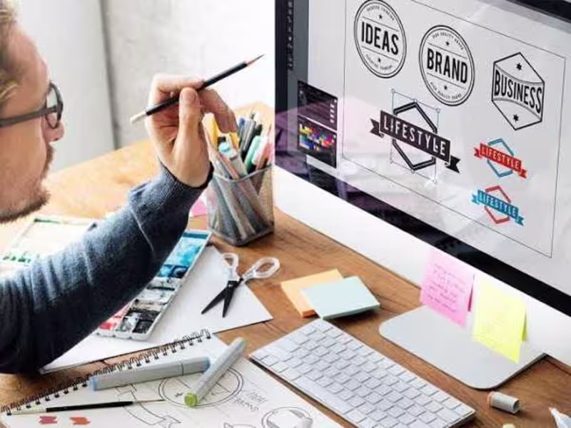 Cover image for Custom Logos, Branding, Marketing Designs