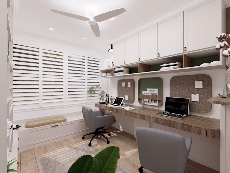 Cover image for You will get a fantastic interior design for your home office