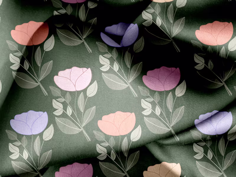 Cover image for Floral Seamless Pattern
