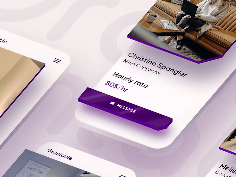 Cover image for Grantable Website