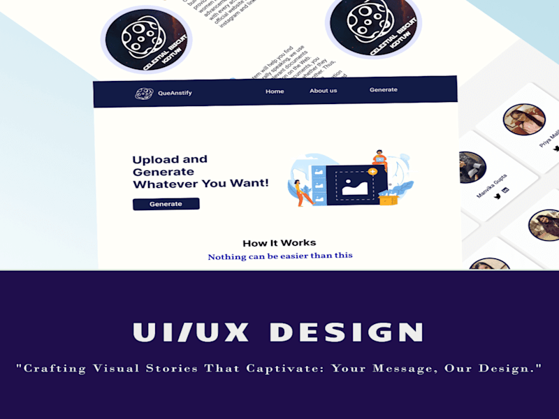 Cover image for WEB PAGE UI/UX DESIGN