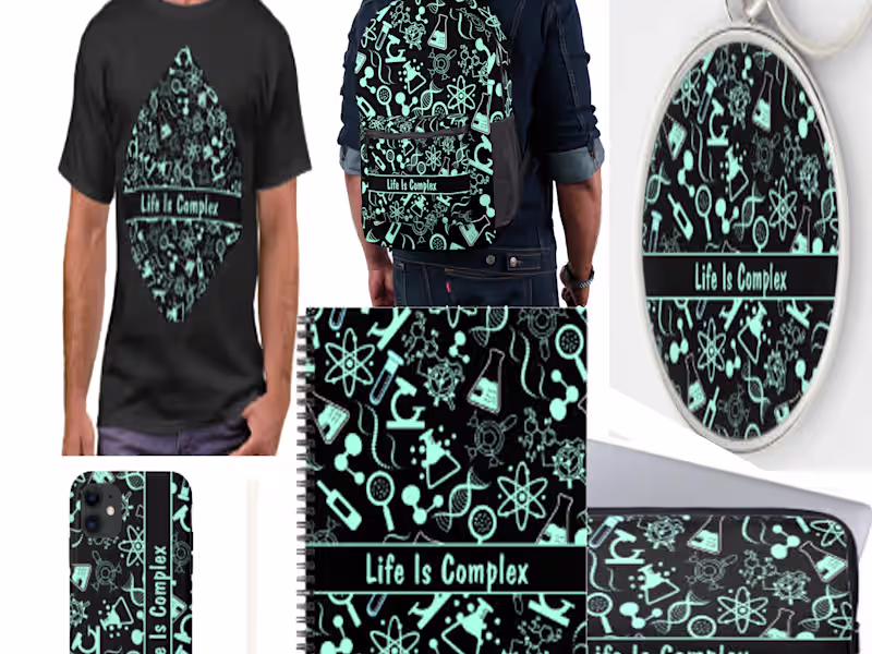 Cover image for Custom Pattern Design for Textiles, Wallpaper, and decor