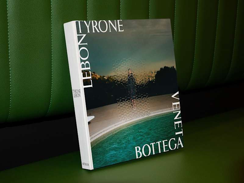 Cover image for Artbook • Bottega Veneta X Tyrone Lebon