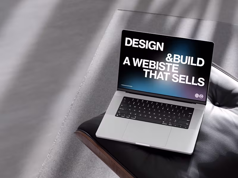 Cover image for 🌐 Design & Build a Website that Sells