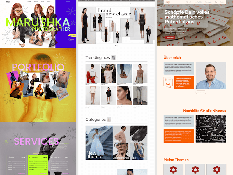 Cover image for Website Design and Redesign