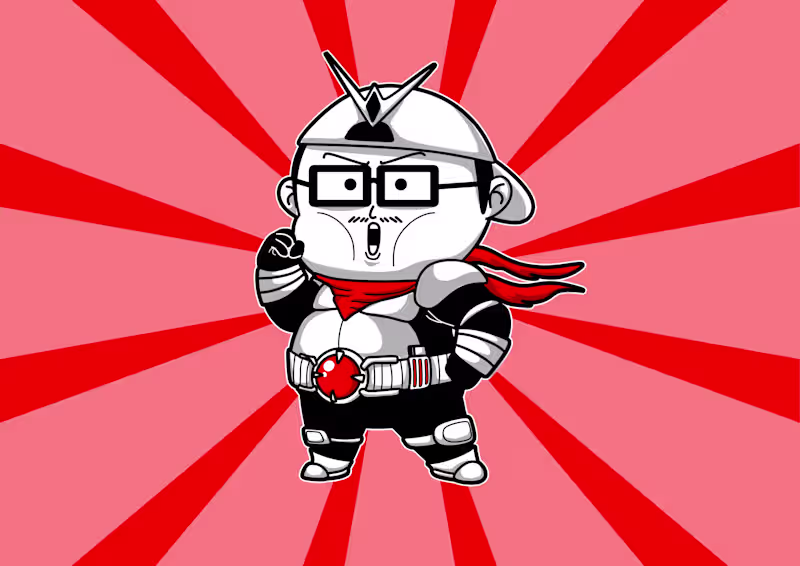 Cover image for Fat Kamen Rider