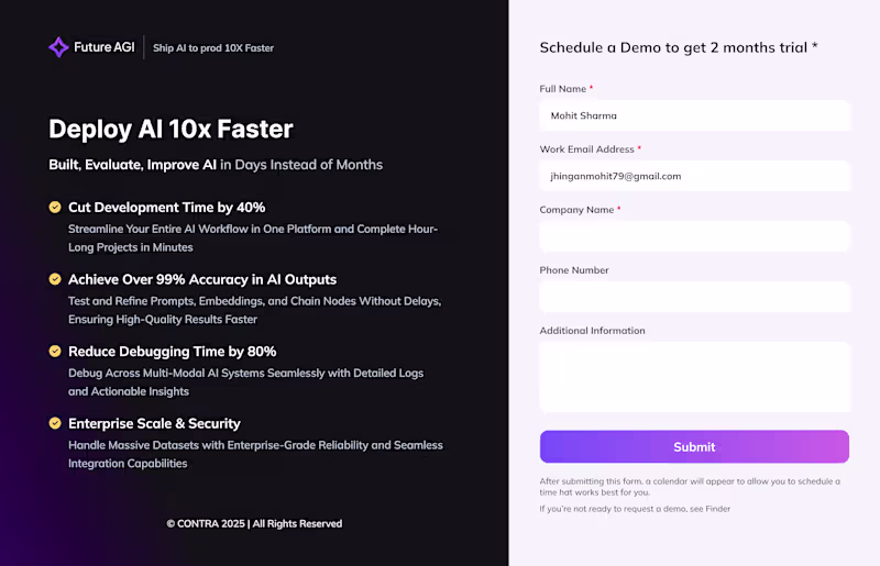 Cover image for Lead Capture From UI