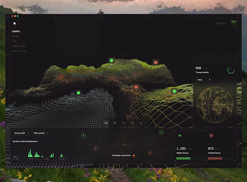 Cover image for Next level dashboard design 🔥