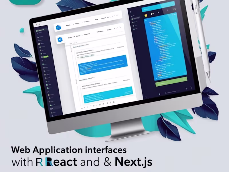 Cover image for Expert React & Next.js Web Development for Scalable Apps