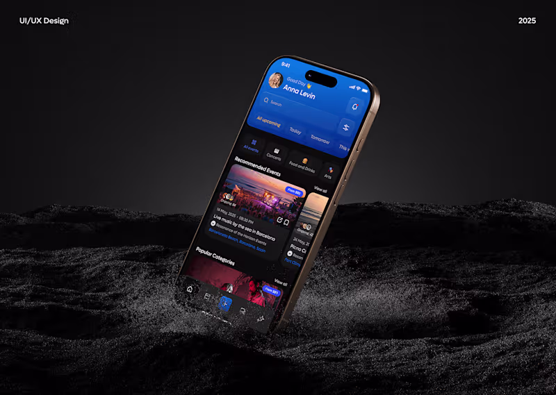 Cover image for Connext - AI-Powered Event Networking App