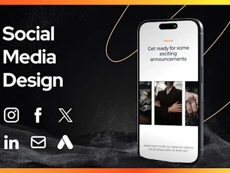 Cover image for Social Media Designs for Your Ads and Promoting