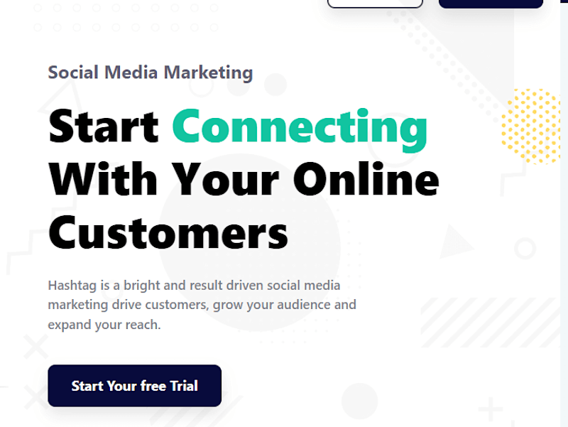 Cover image for Digital Hashtag