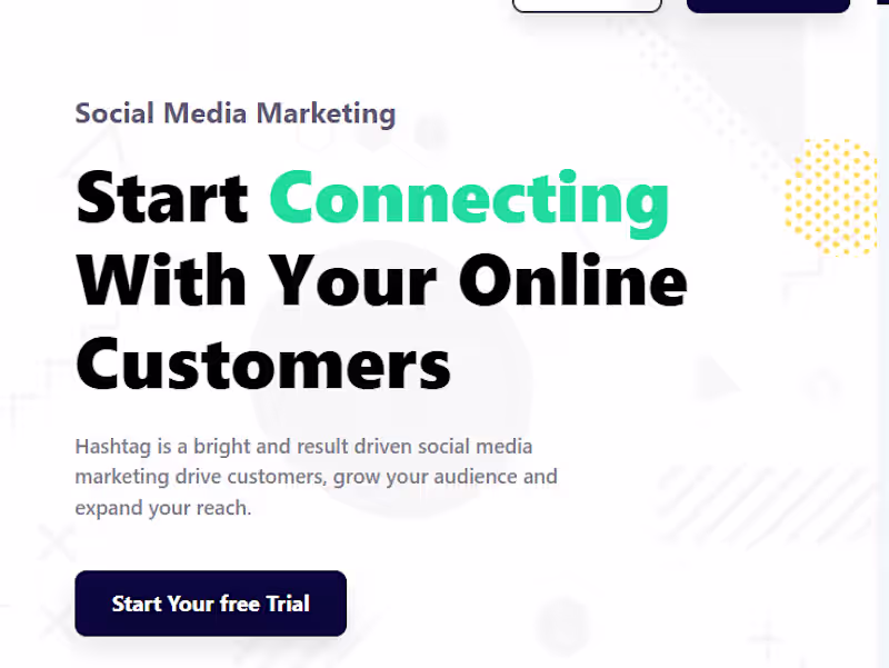 Cover image for Digital Hashtag
