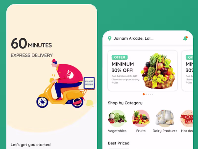 Cover image for Fresh Vegetable & Fruit Delivery