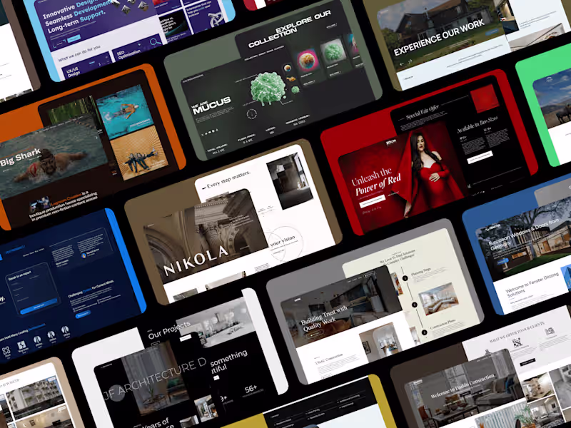 Cover image for Webflow Website Development