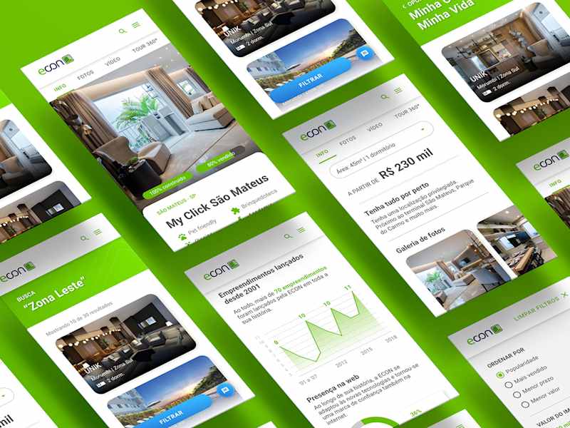 Cover image for ECON  |  Real Estate Portal