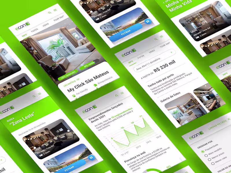Cover image for ECON  |  Real Estate Portal