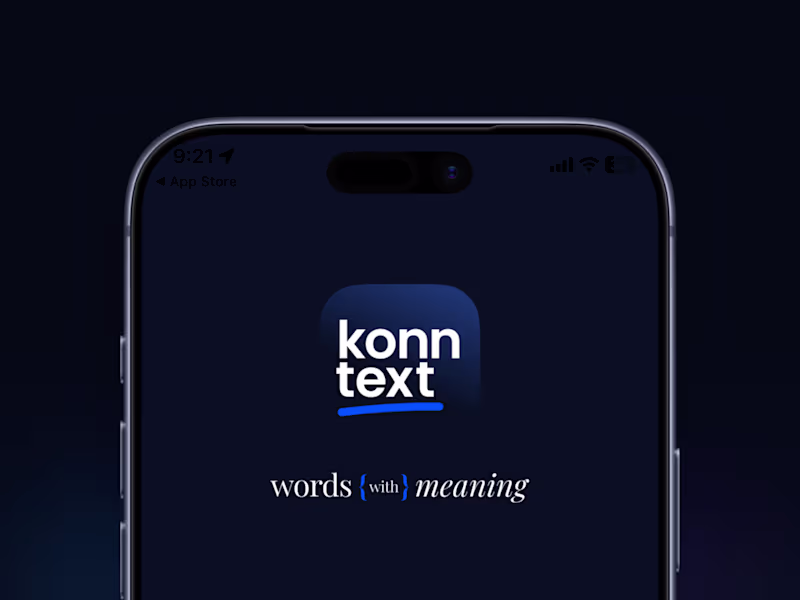 Cover image for Konntext breaks language barriers at work. Powered by AI