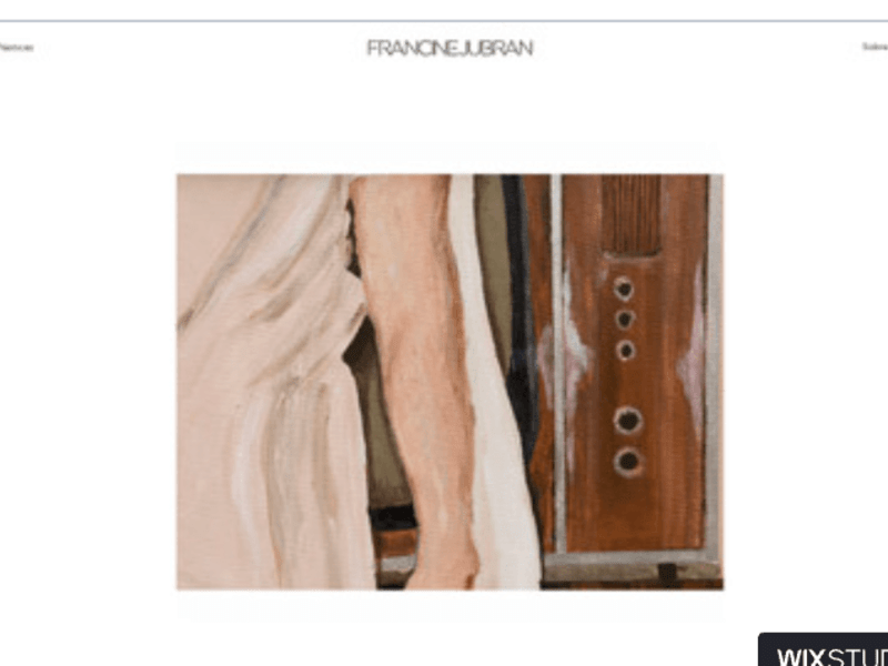 Cover image for Francine Jubran