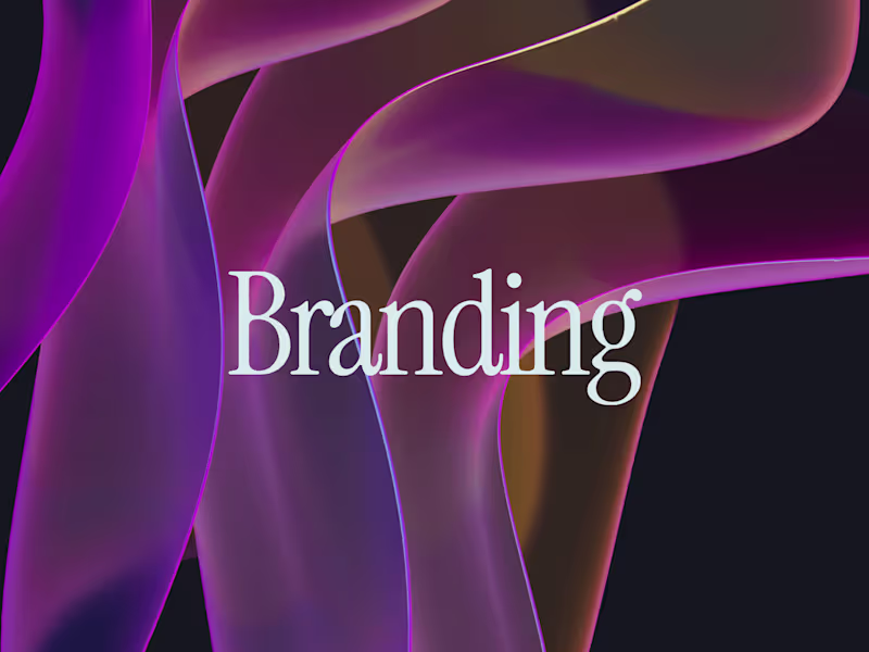 Cover image for World-class branding and identity design