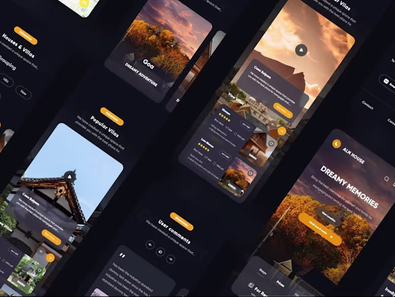 Cover image for ALN HOUSE App design