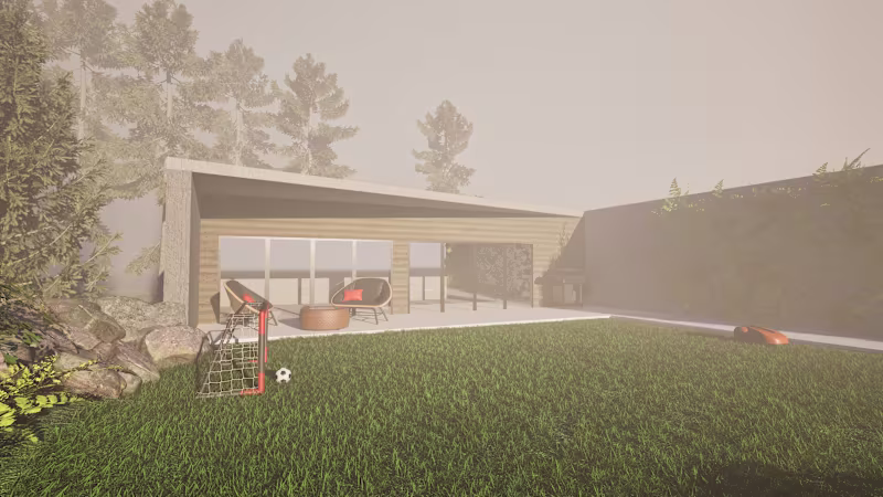 Cover image for Backyard visualization