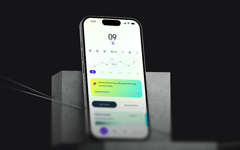 Cover image for Lumo | AI Powered Learning Assistant | UI UX