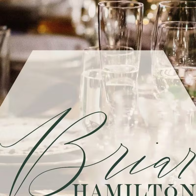 Cover image for Briar Hamilton | Wedding & Event Coordinator