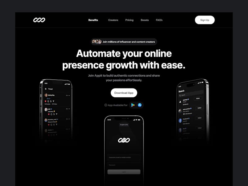 Cover image for Landing Page Design