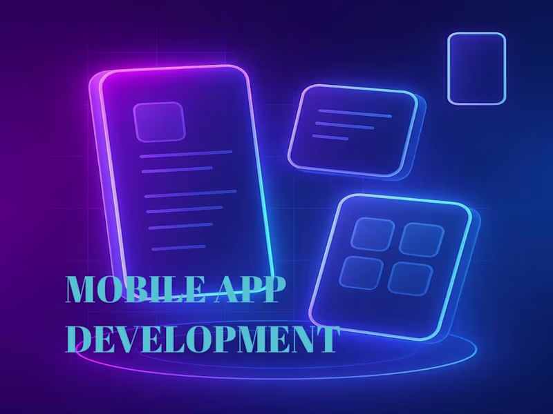 Cover image for Mobile App Development