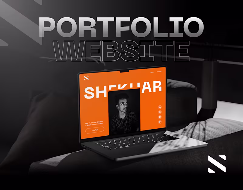 Cover image for Portfolio Website :: Behance