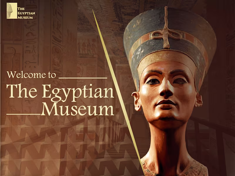 Cover image for Revitalizing the Visual Identity of The Egyptian Museum