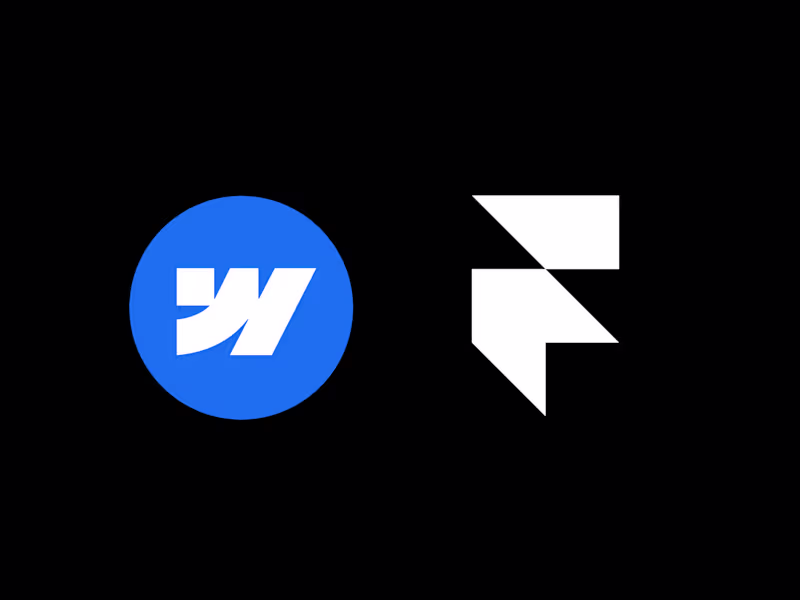 Cover image for Webflow → Framer Migration